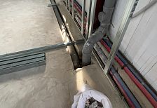 Строительство офиса 600 м2 в каркасном строении из сэндвич панелей